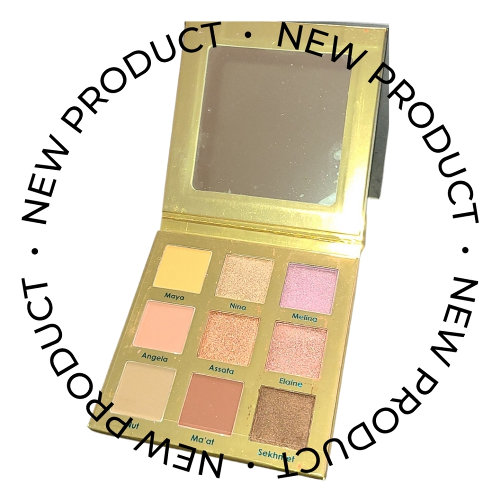 Goddess Eyeshadow Pallete Glogirl Cosmetics